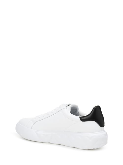 Sneakers in pelle LOVE MOSCHINO | JA15034G1IIA110A